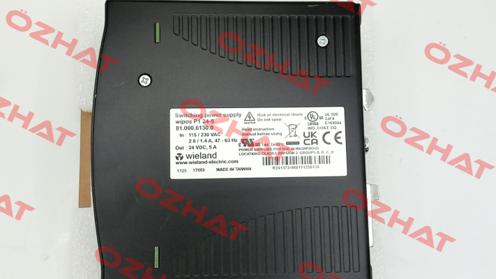 81.000.6130.0 / WIPOS P1 24-5 Wieland Electric