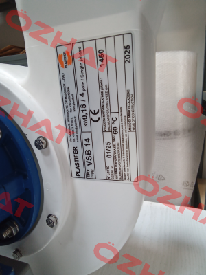 VSB14 (monofase) Plastifer