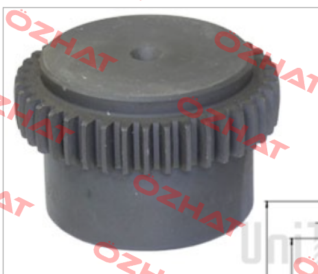 half coupling (insert) for DC-32 Hassel