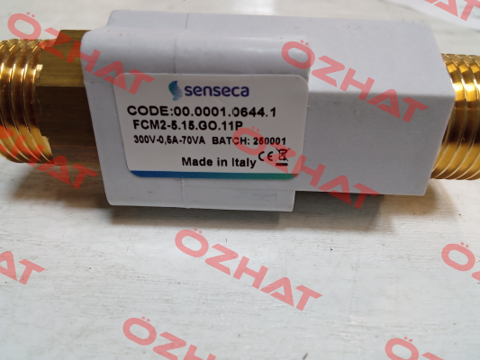 FCM2-5.15.GO.11P /00.0001.0644.1 Valco