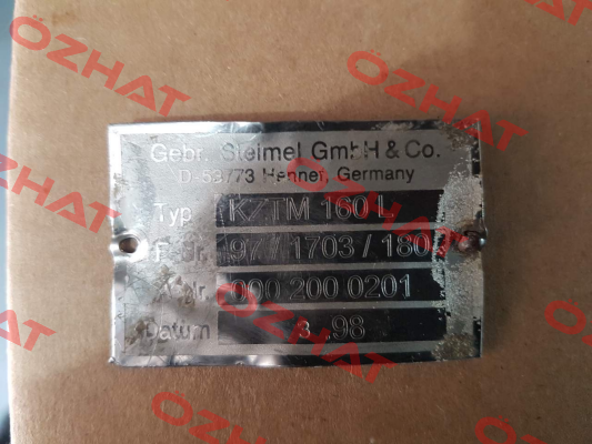 KZTM 160L  Steimel