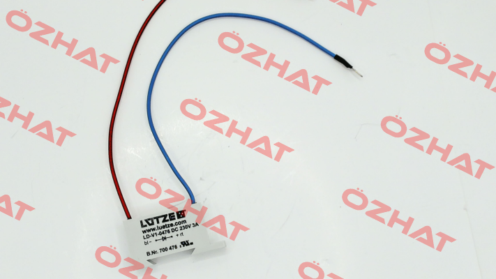 700476 / LD-V1-0476 DC 24-230V 3A Luetze