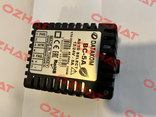 BC-5A 12/24V-5A DATAKOM