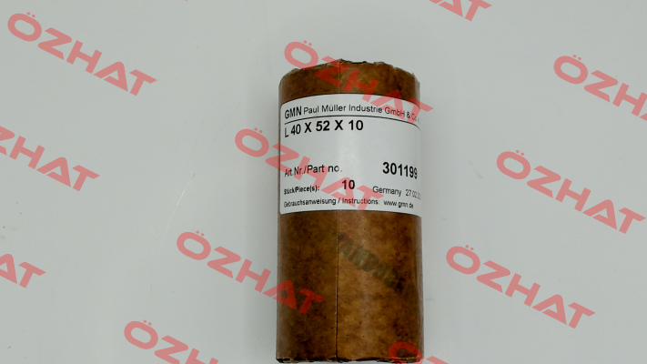 19L40X52X10-2 Gmn
