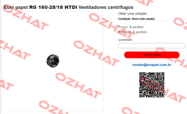 RG 160-28/18 NTDI EBM Papst