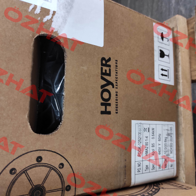 HMA2 80 1-4 Hoyer Motors