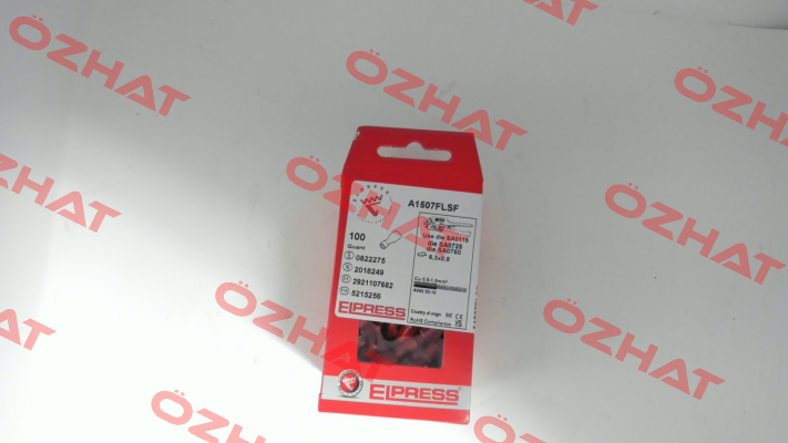 p/n: 7465-400800, Type: A1507FLSF Elpress