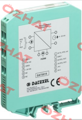 DAT 2065  Datexel