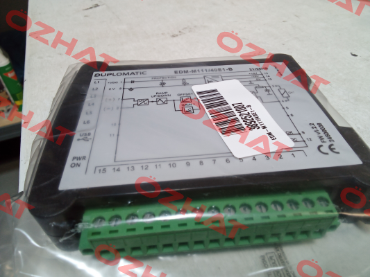 EDM-M111/40E1-B / 3892521007 / DLE 30240861005 Duplomatic