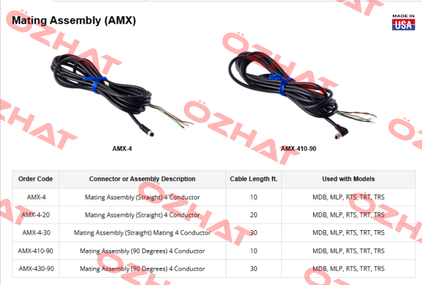 AMX-410-90 Transducer Techniques