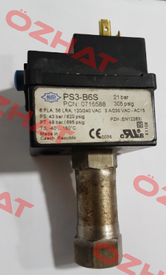 PS3-B6S 22,7bar 0715564  Alco