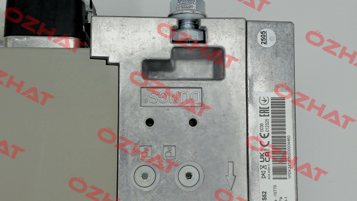 P/N: 245836, Type:  MB-DLE 412 B01 S52 AC230V FS G Dungs