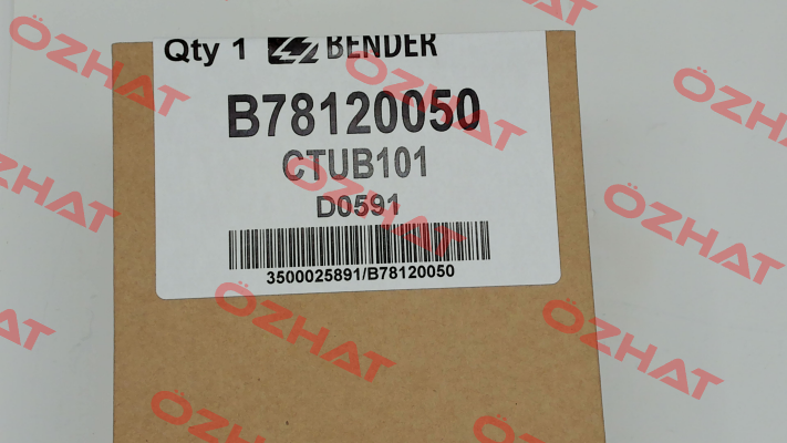 B78120050 Bender