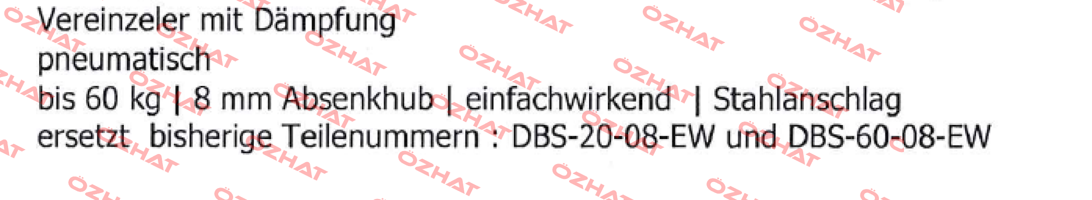 DBS - 20/60-08 - EW   Woerner