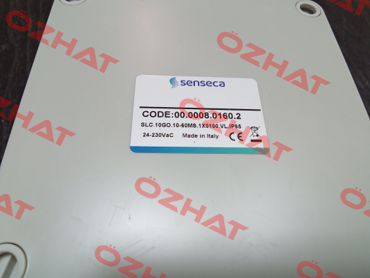 00.0008.0160.2 / Mod. SLC.10GO.10-60MS.1X0100.VL.IP65.24-230VAC Valco