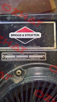 Crankshaft for Mod:135292, Typ:017301;od:9504172D  Briggs-Stratton