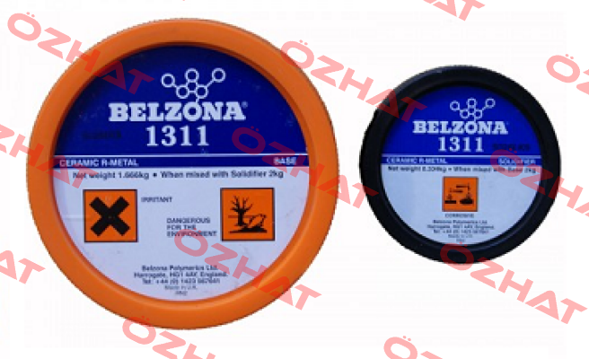 Belzona 1311 Ceramic RMetal  (1 Pack = 2kg.) Belzona