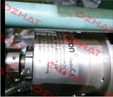 Nr. 02.40.29233250 Type RSHF 58 P 29-B-3-2N-DS Resatron