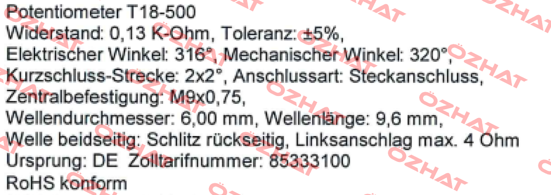 T18-500 (104890) ALTMANN