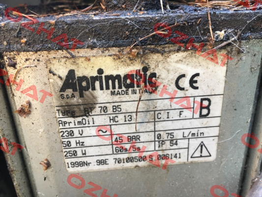 AT 70 B5 Aprimatic