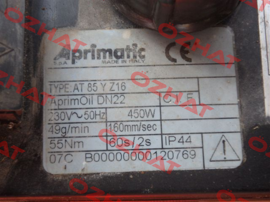AT 85 Y Z16 Aprimatic