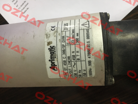 ST450-N C.300/SP 230V OXAR Aprimatic