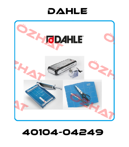 40104-04249  Dahle