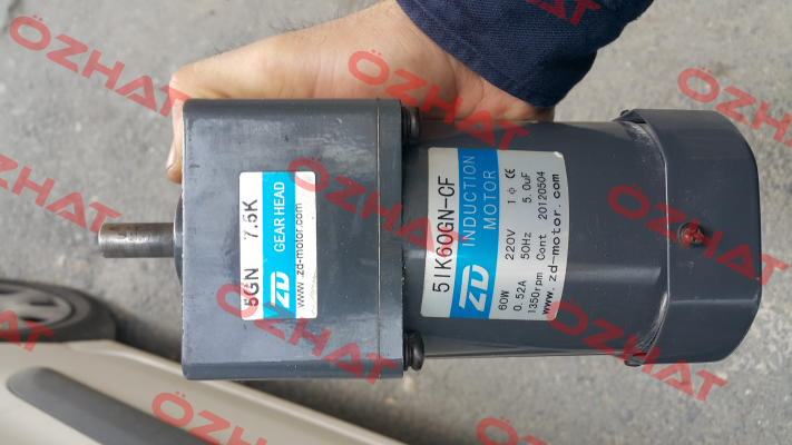 5GN7,5K ZD-Motors