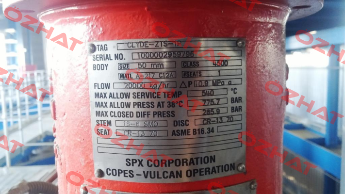 CLYDE-ZTS-1P  Spx
