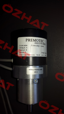 658922 P50A0013AB Premotec