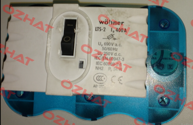 LTS-2 - 400A - possible products: 33602 or 33202  Wöhner