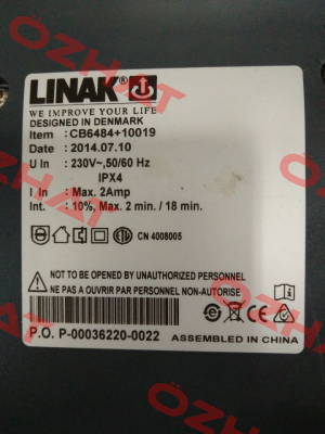 CB6484+10019  Linak