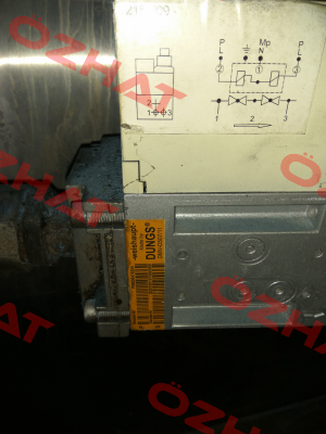 DMV-D 507/11 AC 220-240 V IP 54 Steck-An  Dungs