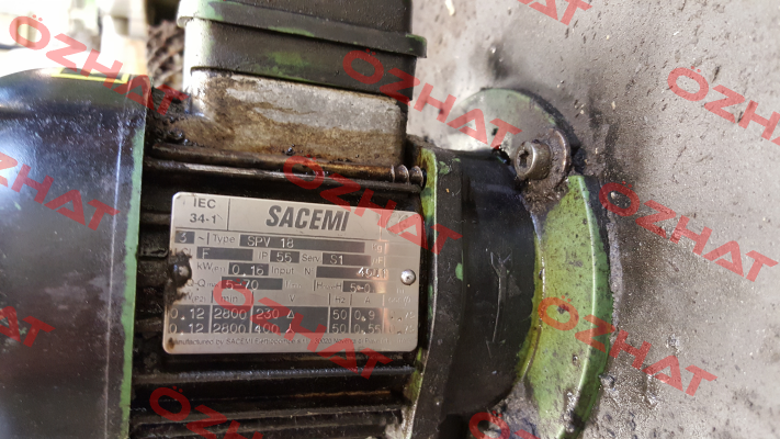 S PV18  Sacemi
