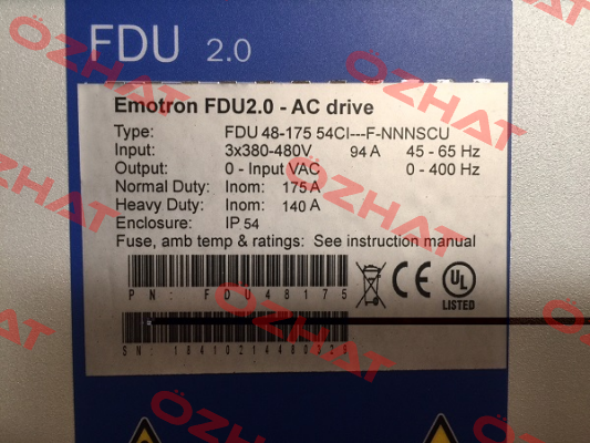 FDU 48-175 54CI---F-NNNSCU  Emotron