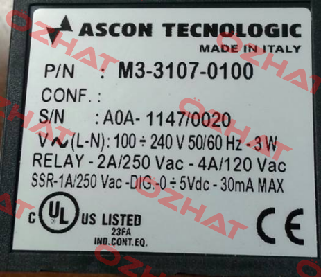 M3-3107-0200 Ascon