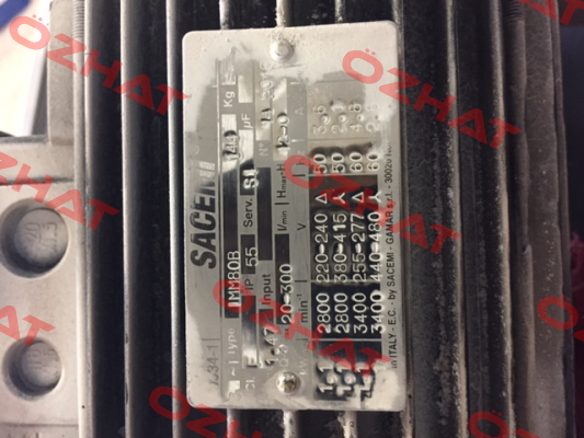 YT80IMBAA350EN Sacemi
