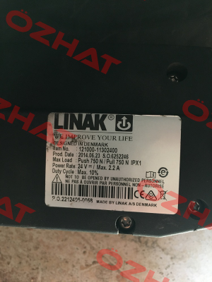 121000-11302400 Linak