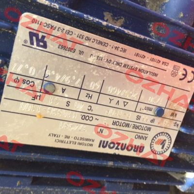 GR 100 B5 (374980)  Bronzoni