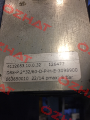 DSS-P 2x32/60-D-P-H-E-3098900 OEM Specken Drumag