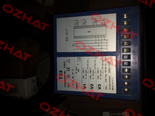  T33 OBSOLETE- REPLACED BY TRIAD2 T303  Triad