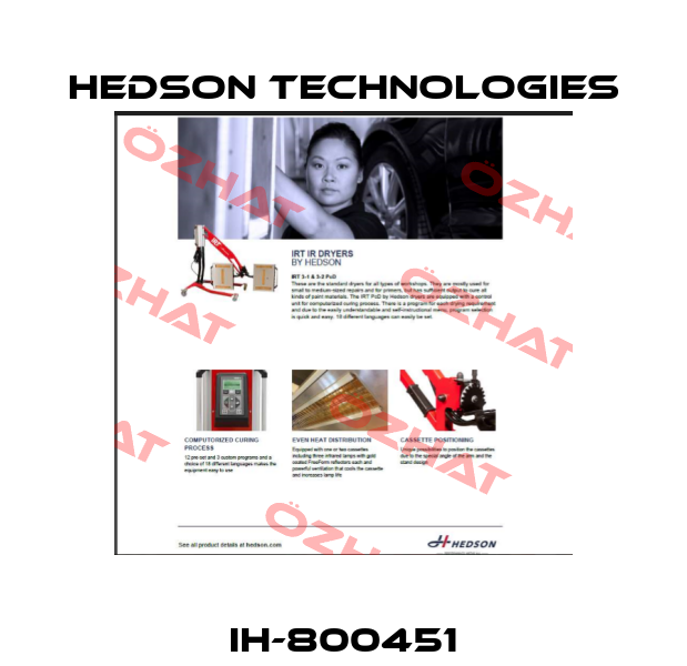 IH-800451 Hedson Technologies