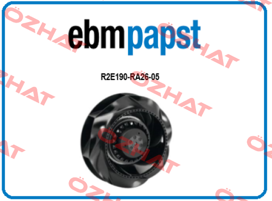 R2E190RA2605    EBM Papst