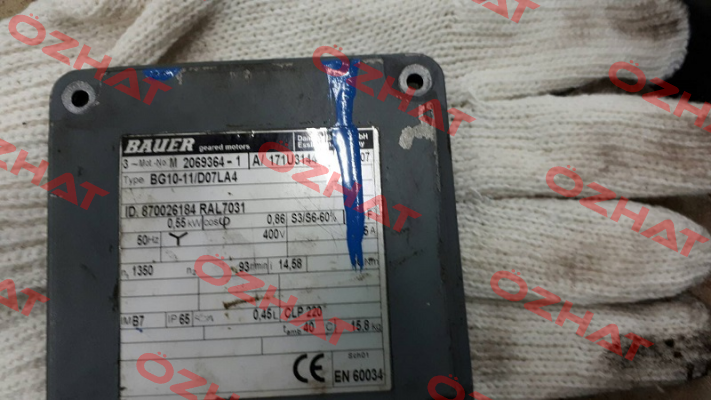 BG10-11/D07LA4 Bauer