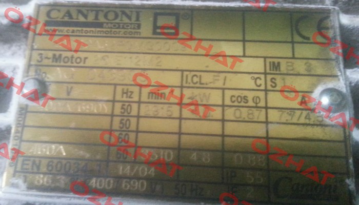 1311M002435IE2  Cantoni