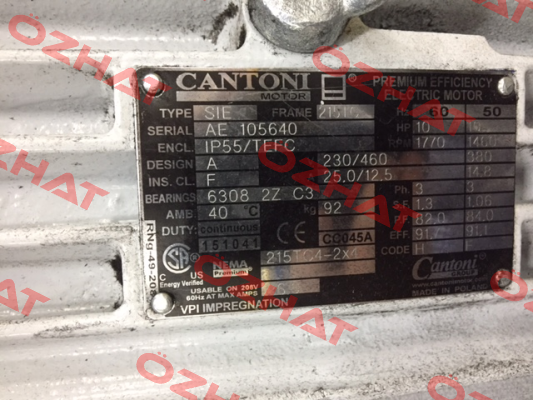 SIE215TC4  Cantoni