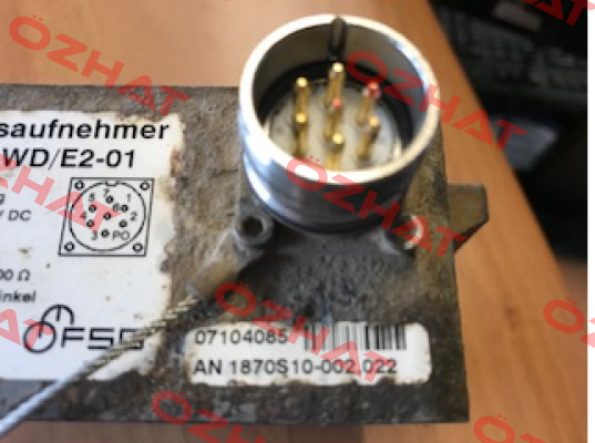 PE4000-WD/E2-01   FSG Fernsteuergeräte