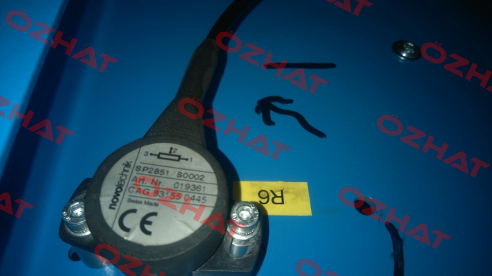 SP2851 S0002  Art. Nr. 019361 OEM  Novotechnik