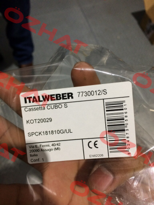 7730012/S  Italweber