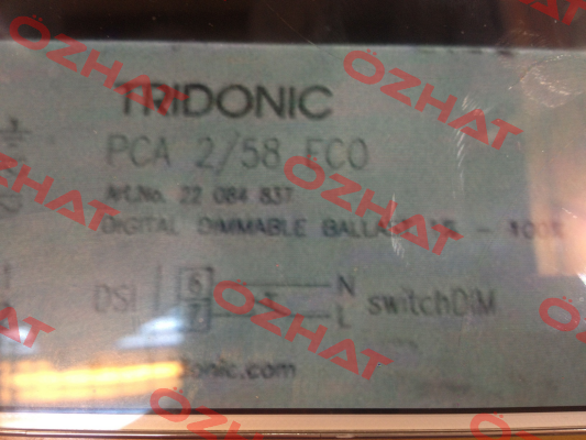 PCA 2/58 ECO Tridonic